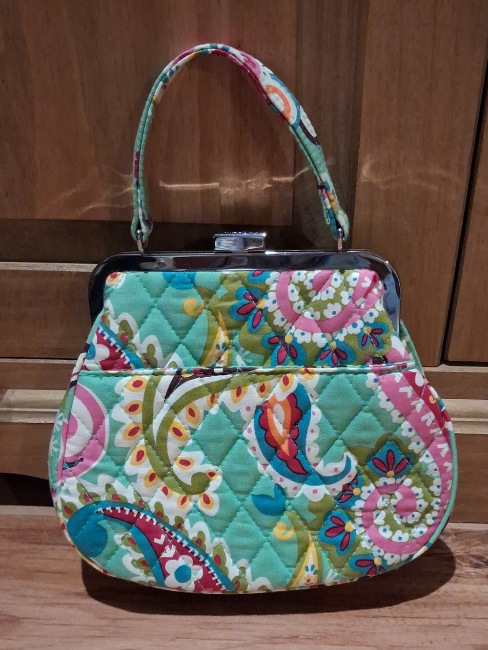 Vera Bradley Tutti Frutti Crossbody Purse - Picture 4 of 7